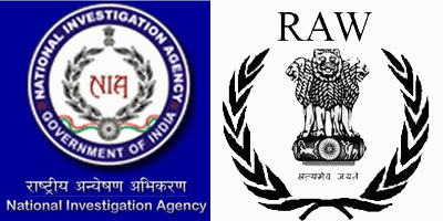 Indian Territorial Army: List of Indian intelligence agencies
