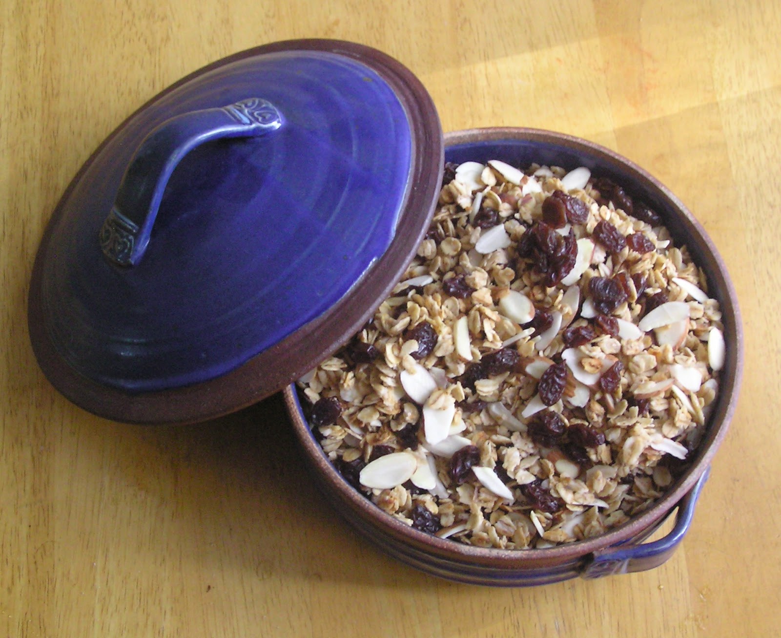 Fine Mess Pottery Granola, Watershed Style