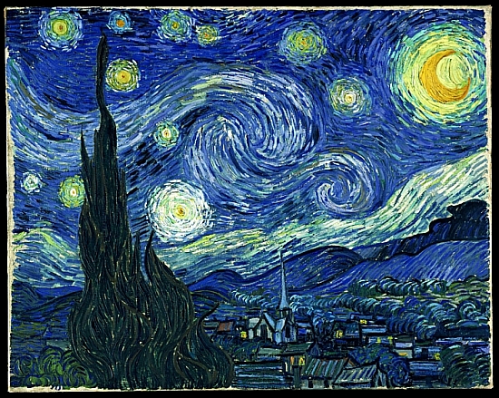 Notte Stellata Di Vincent Van Gogh 1 Di 3 Inglese Per Italiani