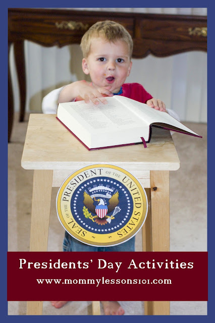 Valentines day quiz Mommy Lessons 101: Presidents' Day Activities and Books for Kids