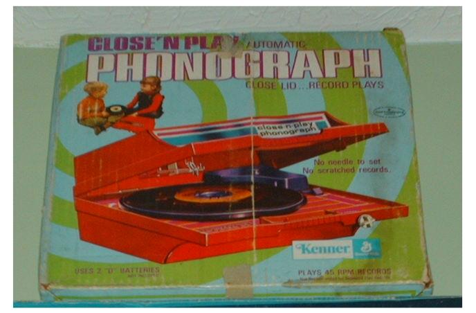History S Dumpster Kenner Close Play Phonograph