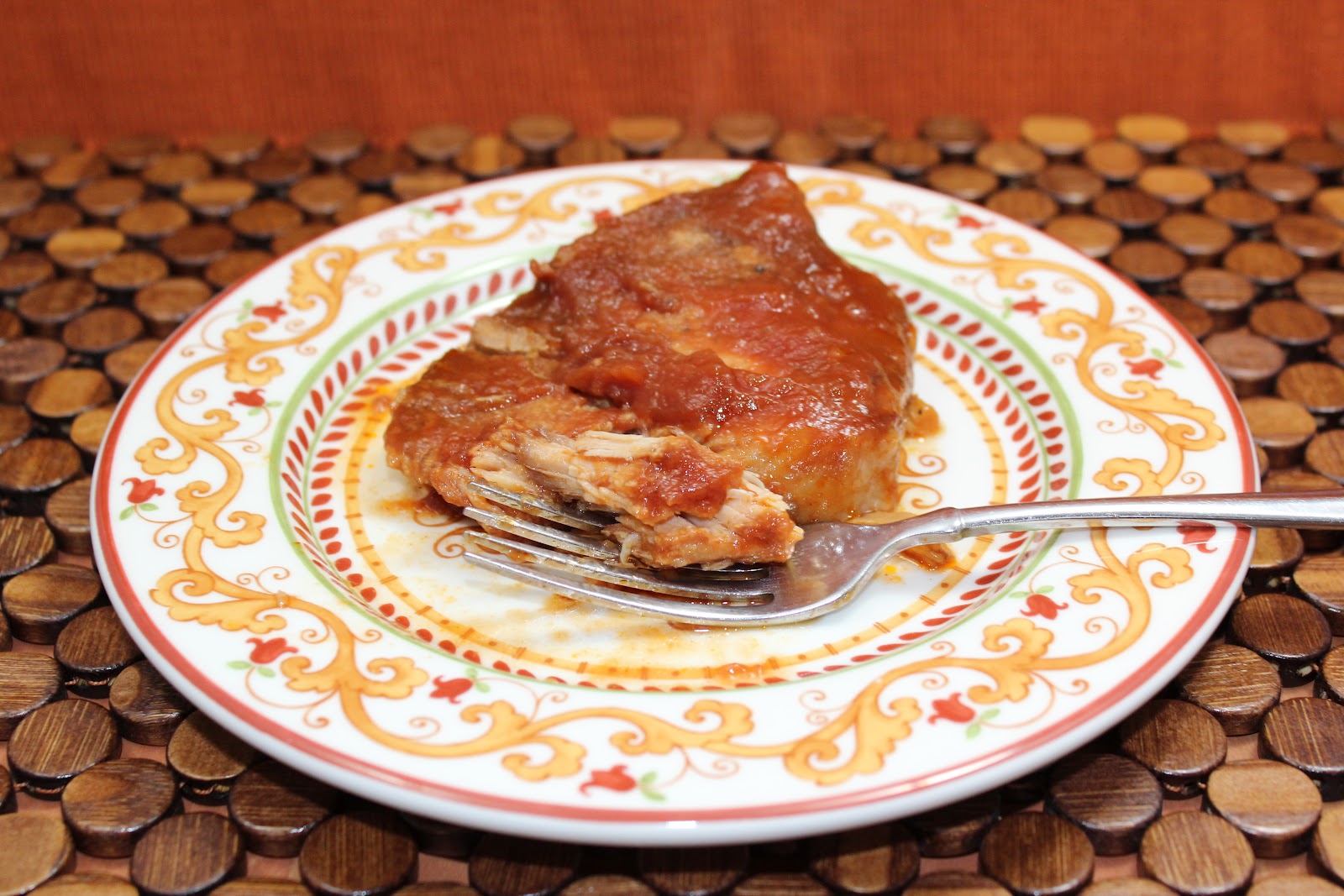 Michelle's Tasty Creations Crock Pot Applesauce Pork Chops