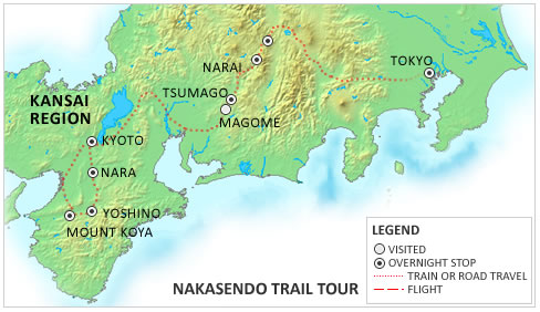 Korean Bookends: Walking Japan's Nakasendo Trail