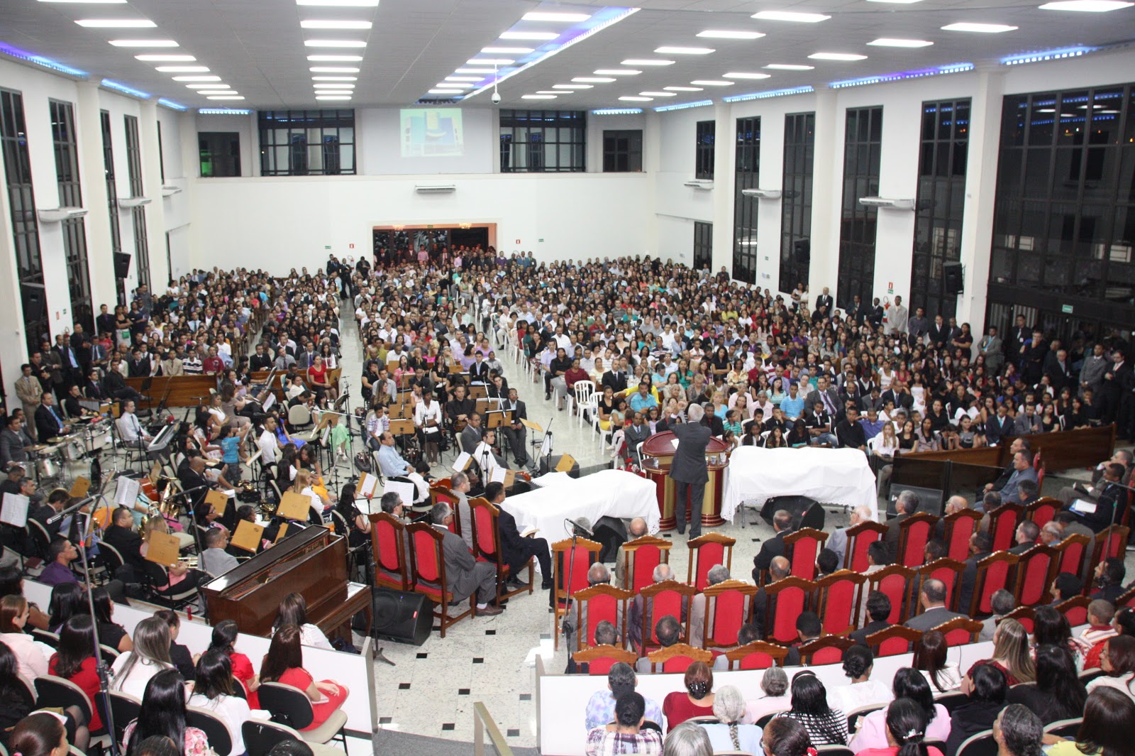 Igreja evangélica reúne mais de 30 mil fiéis para culto de centenário no RN, Rio Grande do Norte