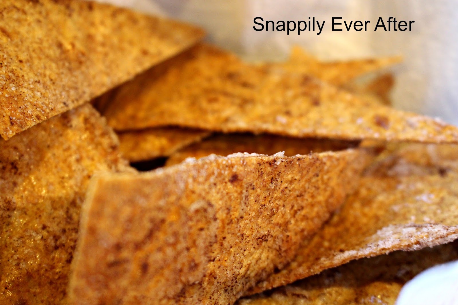 Snappily Ever After Whole Grain Cinnamon Chips Crustos!