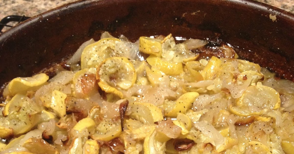 Fried Pies & Fireflies Mamma's Roasted Squash and Onions