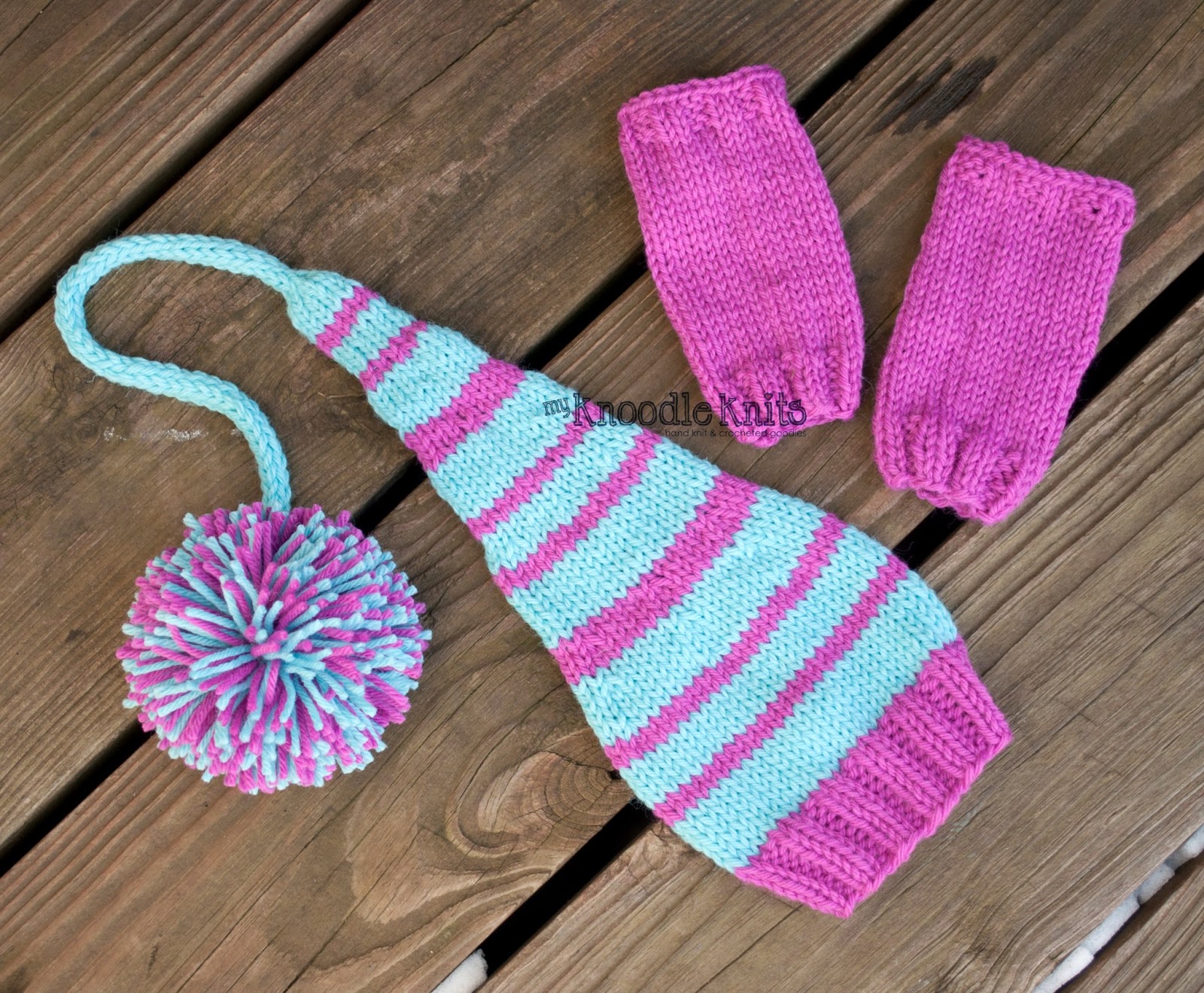 My Knoodle Knits: FREE Knit Leggings Pattern