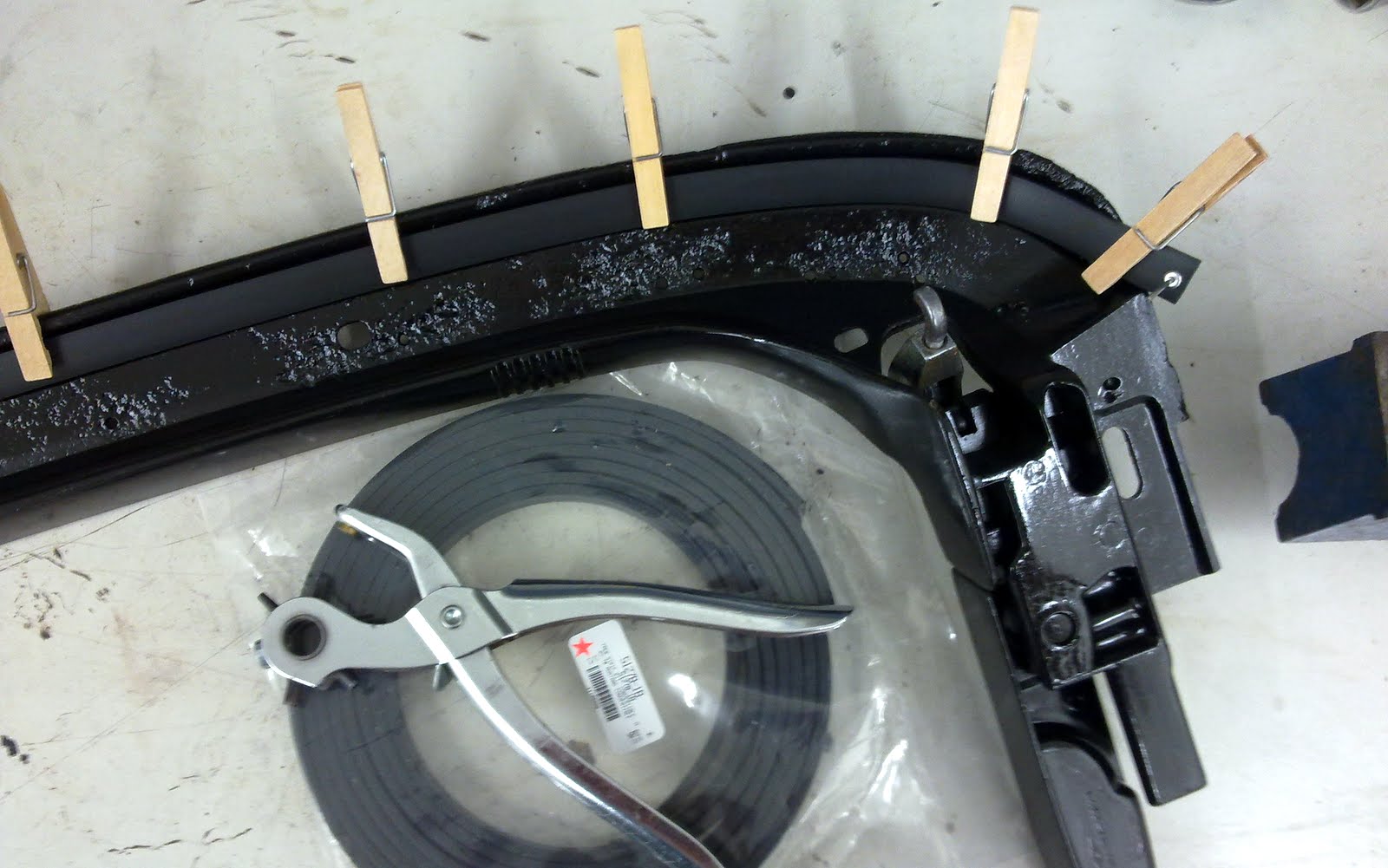 Restoration of a 1965 Mustang Convertible Top Replacement Part II