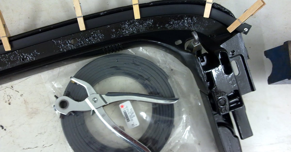 Restoration of a 1965 Mustang Convertible Top Replacement Part II