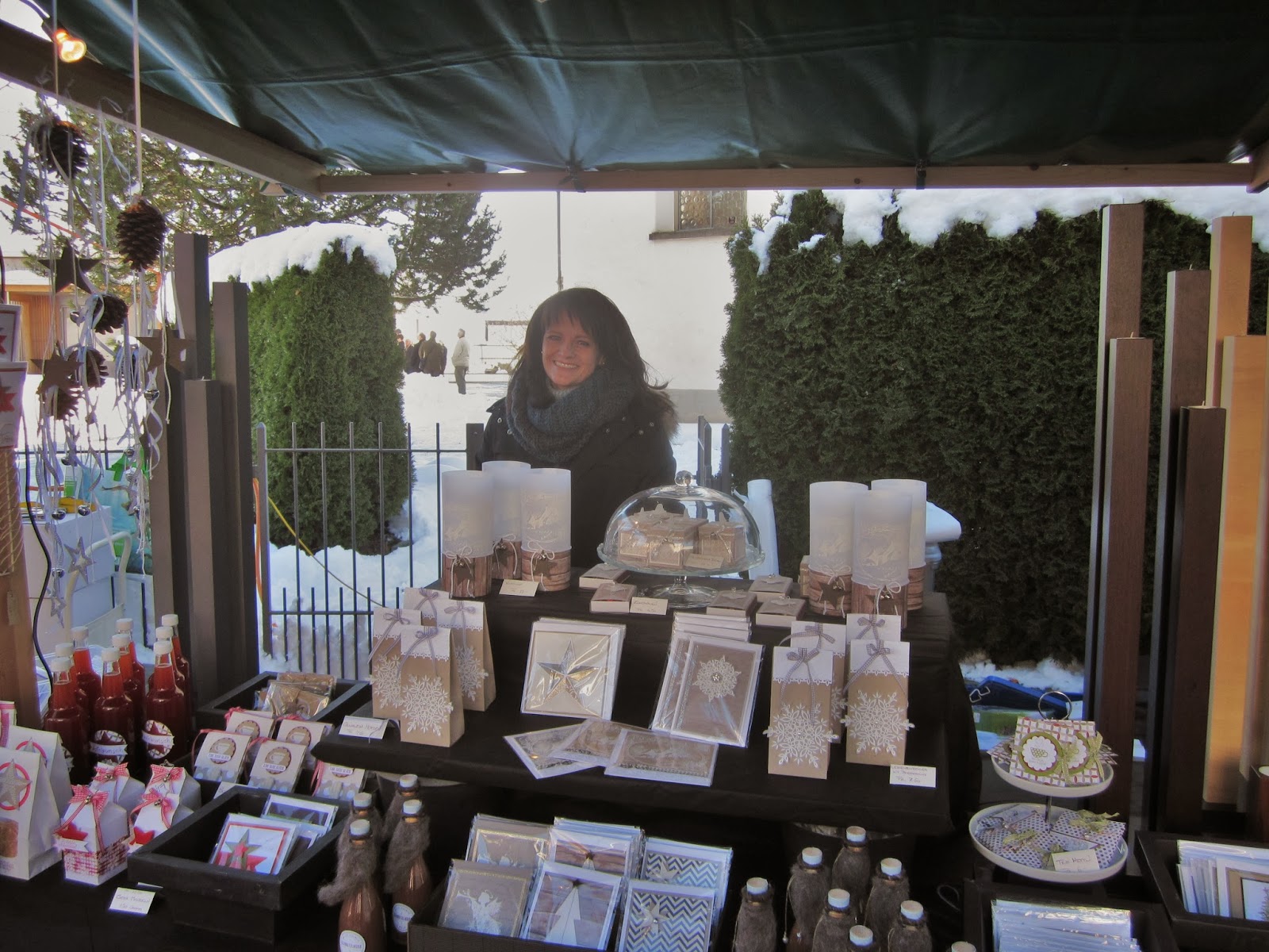 Bernau Adventsmarkt In Bornicke