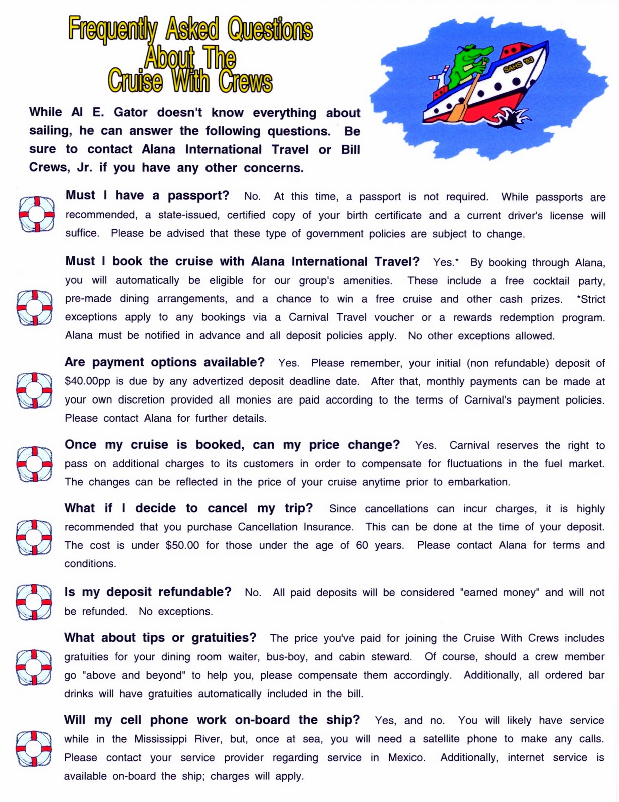 carnival faqs www best resume templates