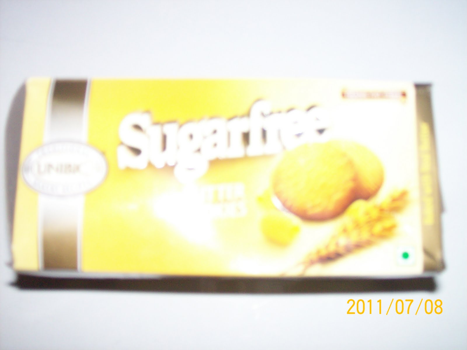 Bakery Industry Unibic Sugar Free Butter Cookies For Diabetic People