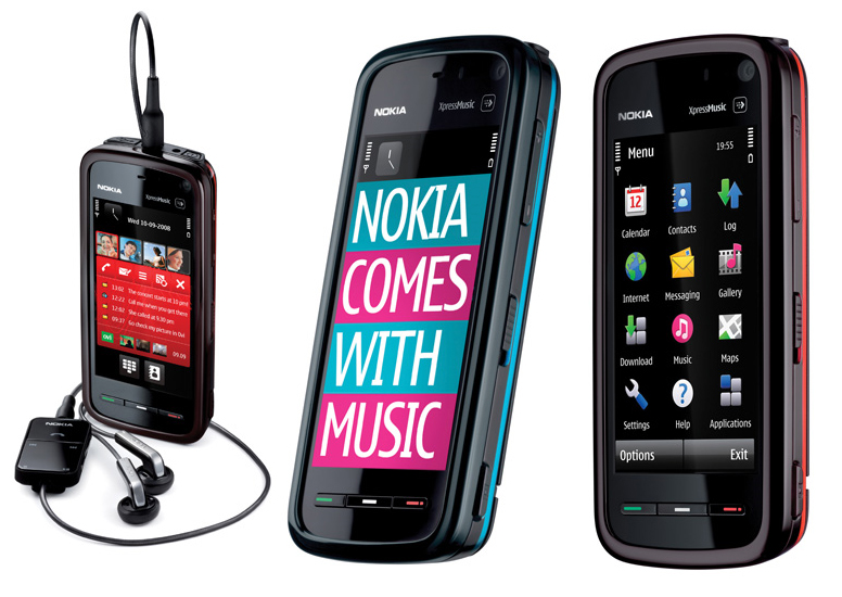 damian farrelly nokia 5800 xpressmusic