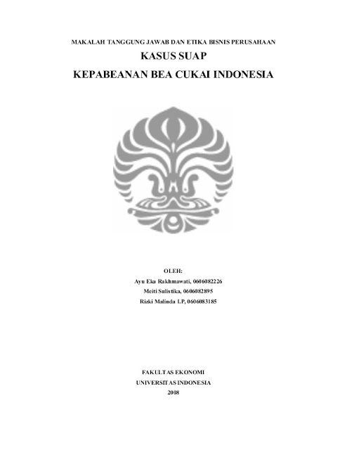 Cara Membuat Cover Makalah Mudah ~ Buat Makalah