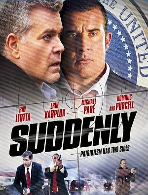 Poster Of Suddenly (2013) In Hindi English Dual Audio 300MB Compressed Small Size Pc Movie Free Download Only At worldfree4u.com