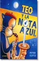 Teo y la nota azul,Peter Kuper,Sexto Piso tienda de comics en México distrito federal, venta de comics en México df