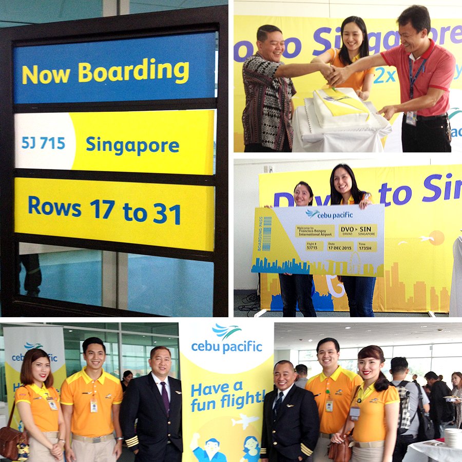 Cebu Pacific Plans to Grow Davao Hub Aviation Updates Philippines