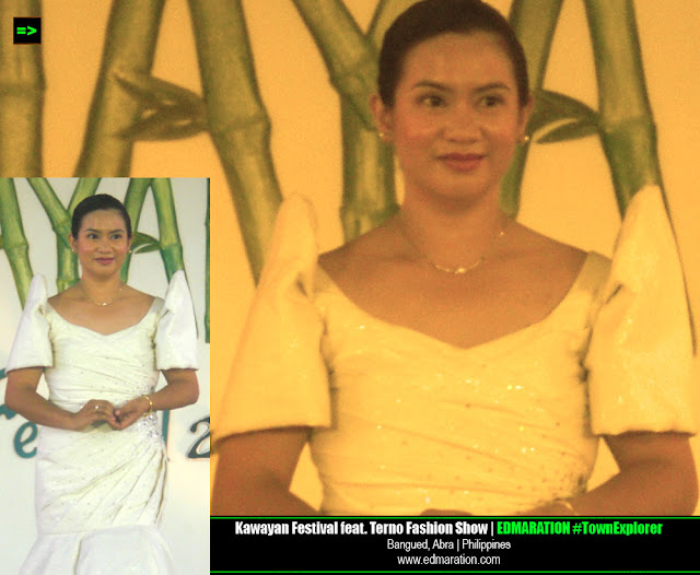 Abrenio Kawayan Festival | Abra-inspired Terno Fashion Show