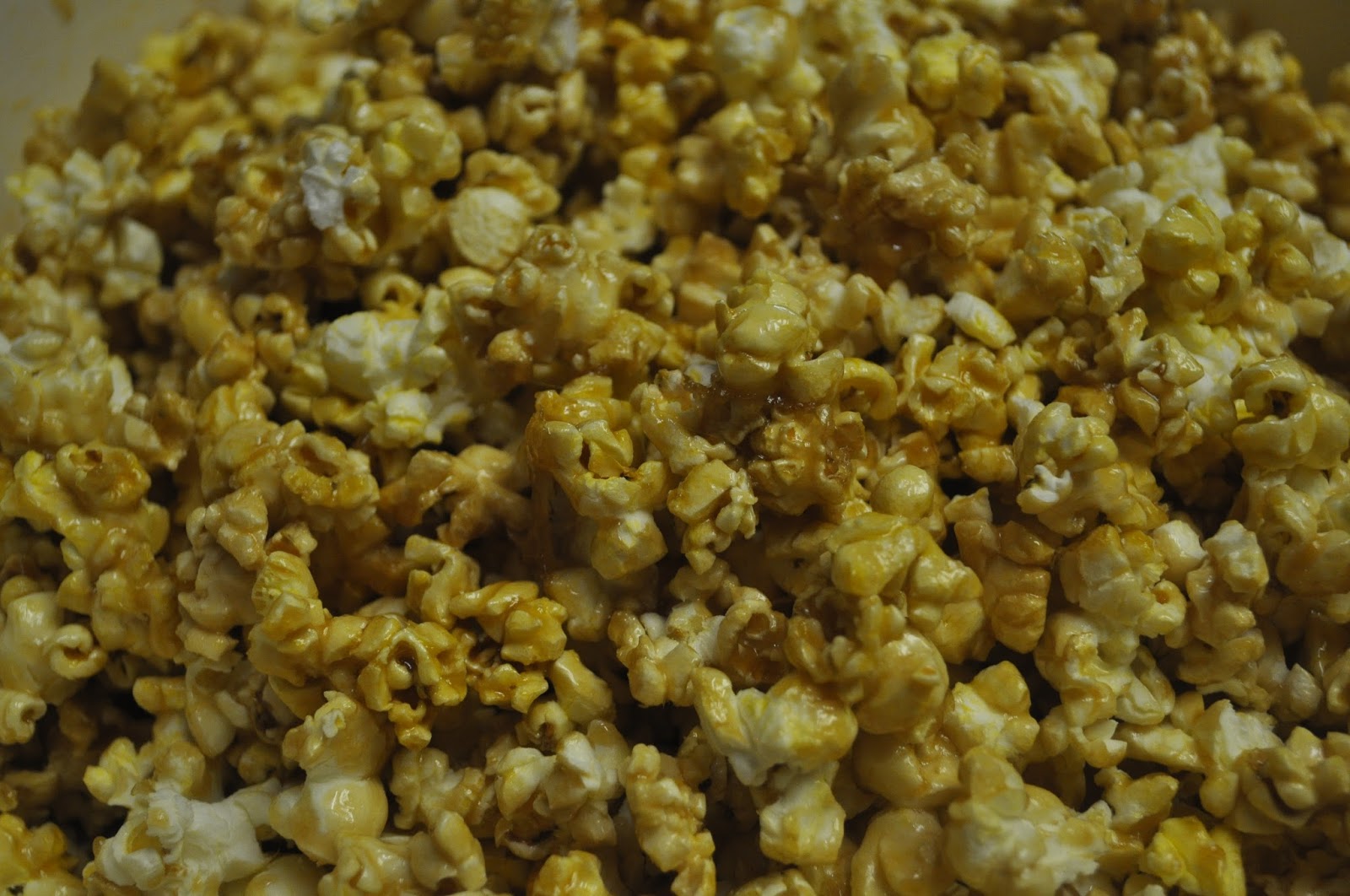 Salted Caramel Popcorn Beth's Favorite Recipes