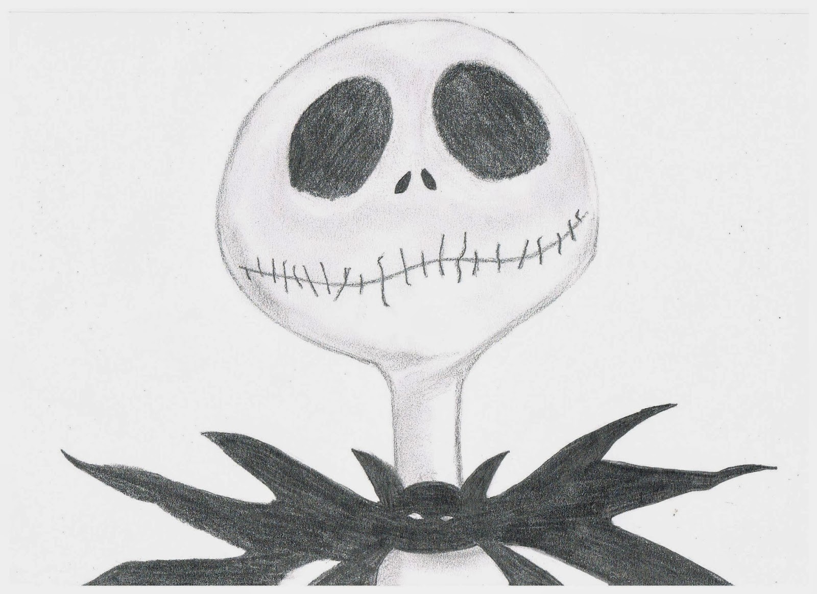 Jack skeleton para dibujar - Imagui