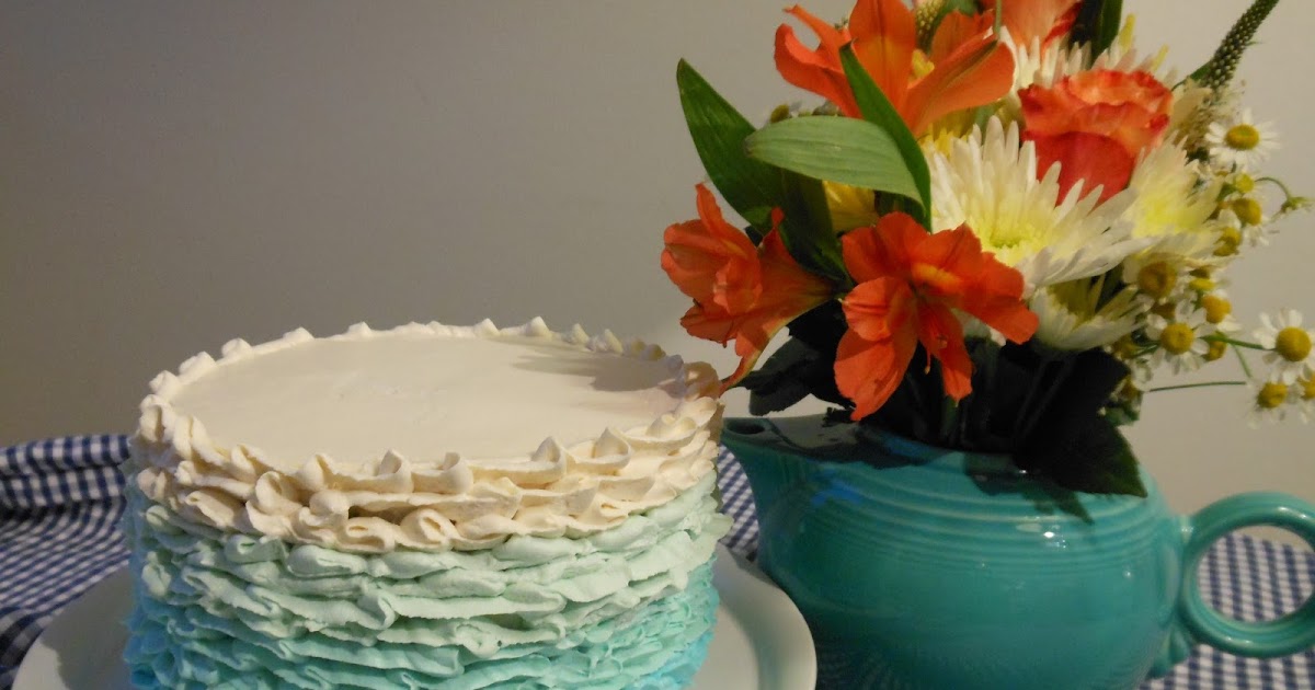 The Sugary Shrink Apple Layer Cake and Cupcakes