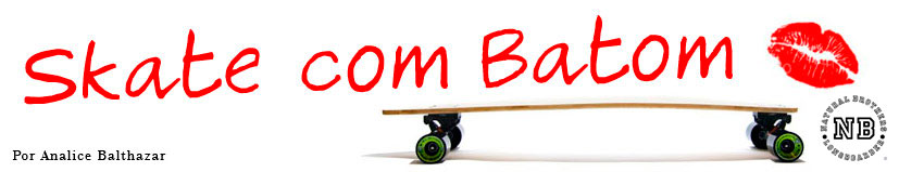 Skate com Batom