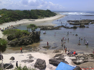 pantai santolo garut