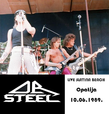 Dr Steel-Live Slatina beach Opatija 1989