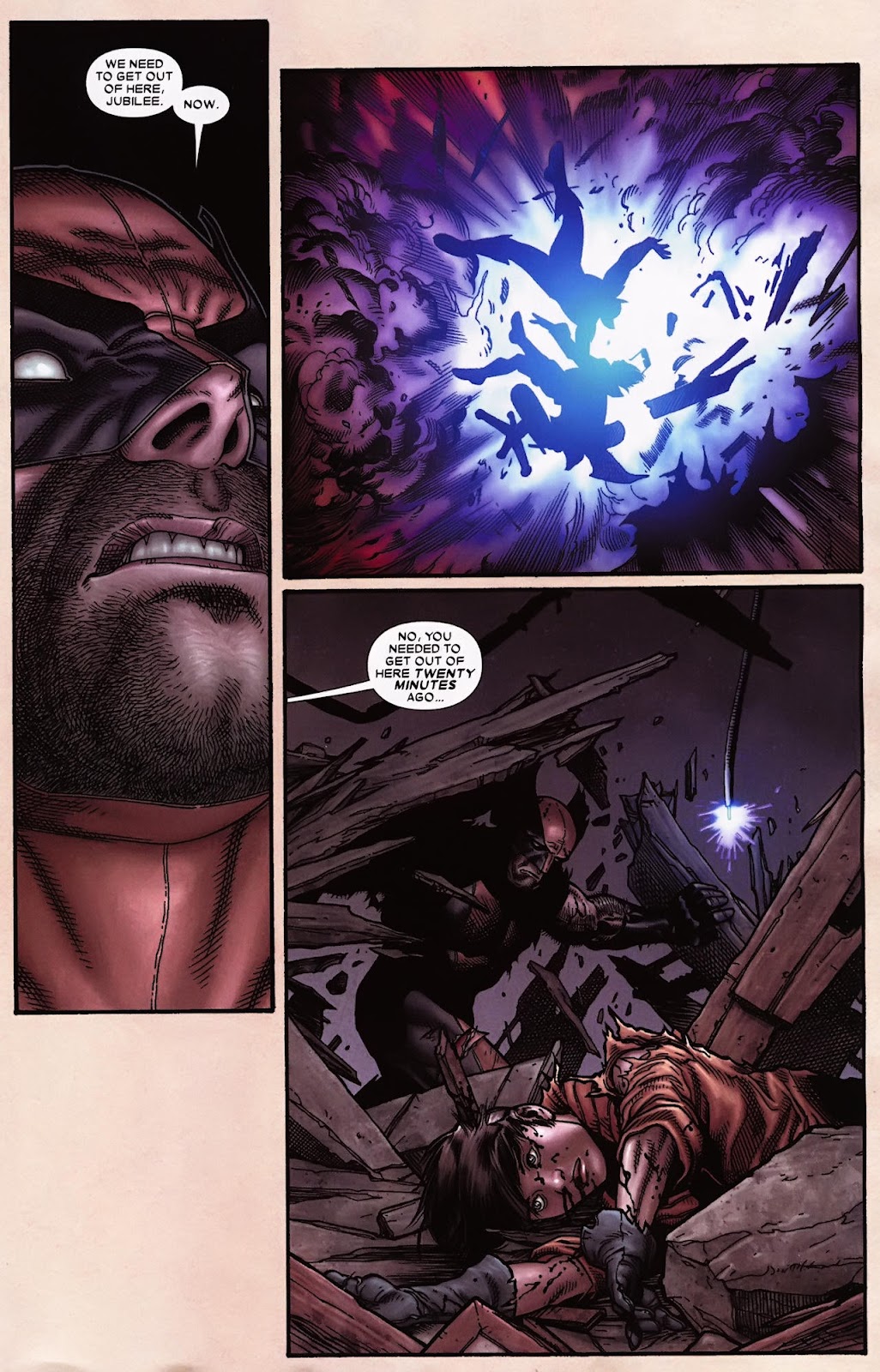 Read online Wolverine (2003) comic - Issue #70 - 4