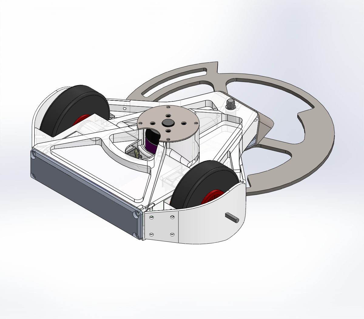 +C The Variable Constant DDTv3 The 3D Printed NylonKevlar Combat Robot