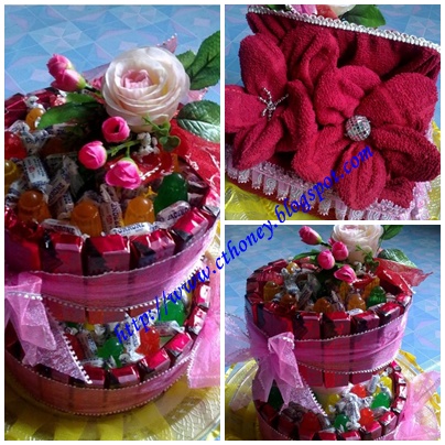 Gubahan Coklat Sumi Gula Dan Tuala Gubahan Coklat Sumi Gula Dan Tuala