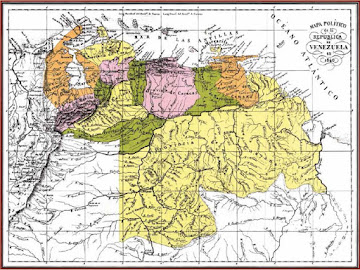 Mapa Político de la República de Venezuela