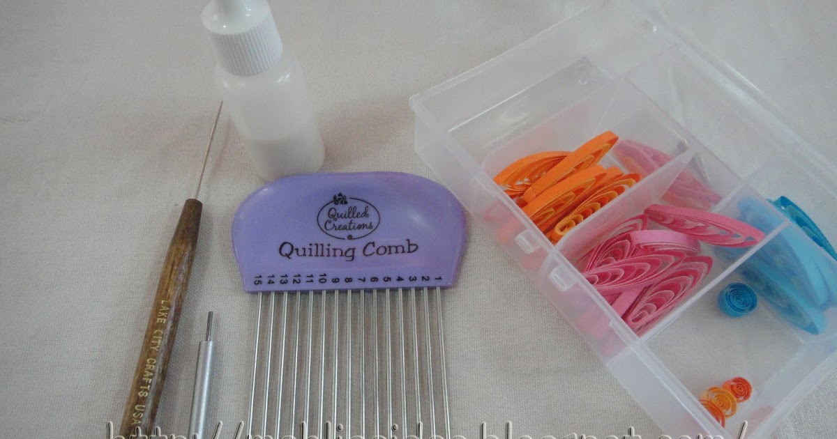 Mahligai Idea Quilling Tools