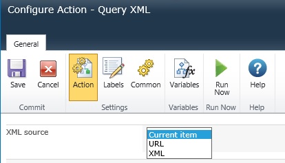 xml infopath