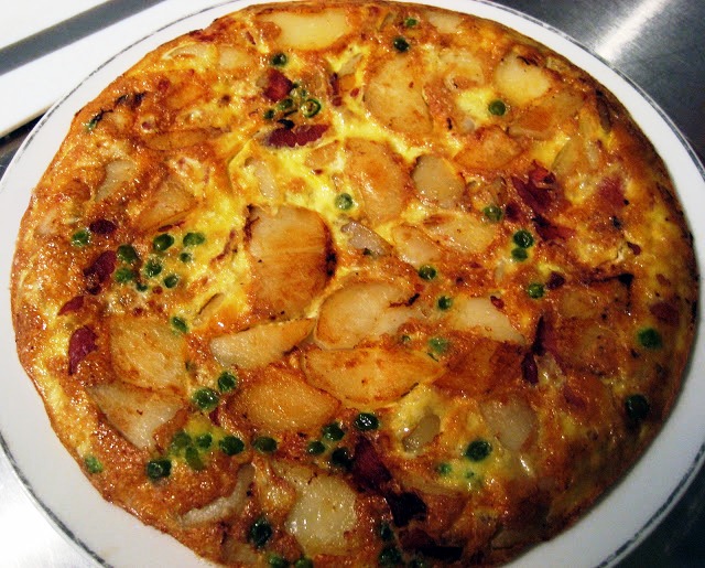 The Bestest Recipes Online Spanish Style Omelet with Chorizo