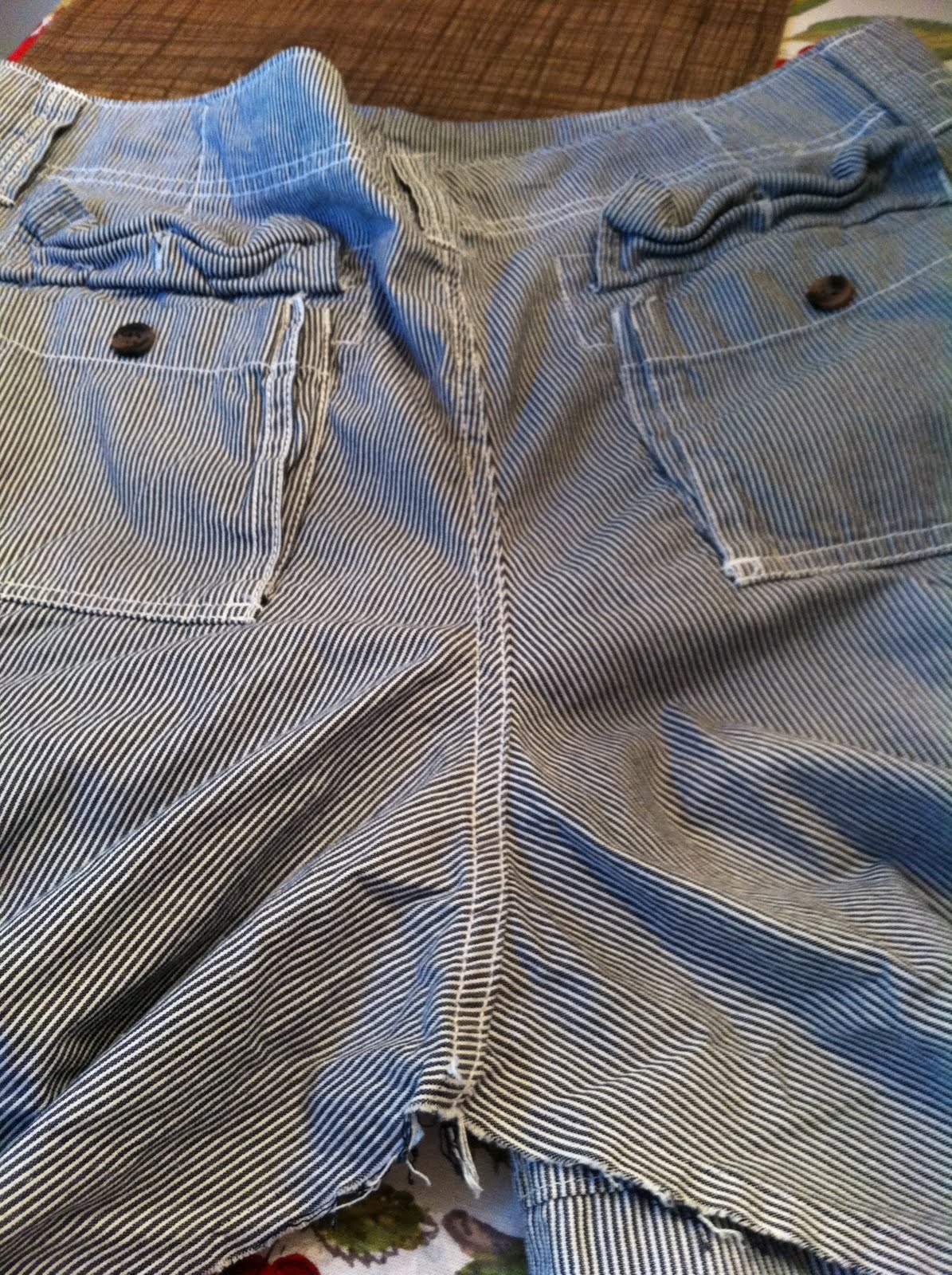 lilpixieknits DIY cargo skirt