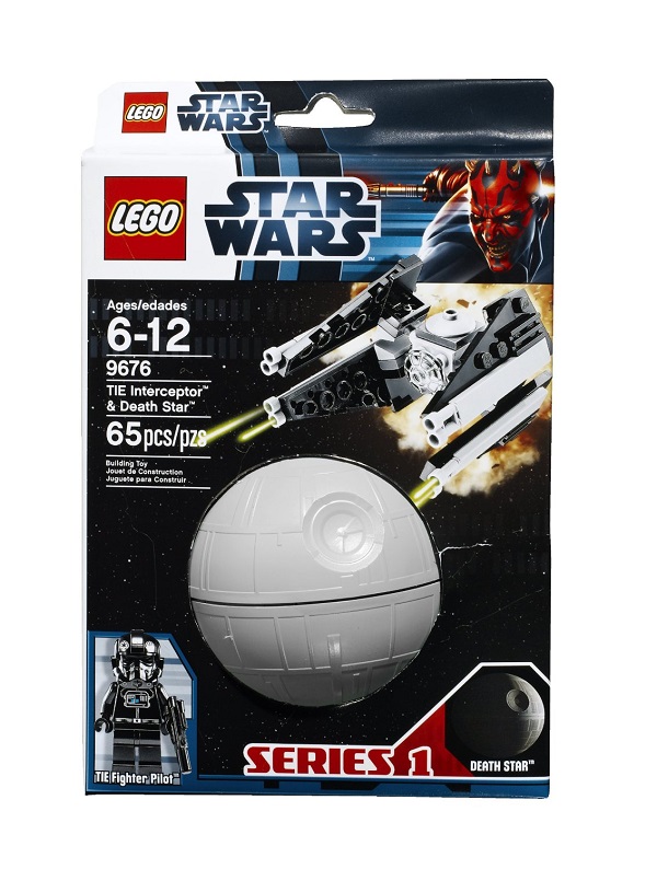 Spiele Und Spieler Lego Star Wars 9676 Tie Interceptor Death Star Planet Series 1