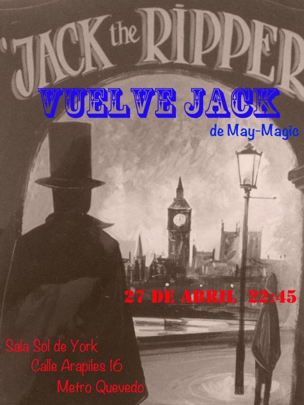 Ganadores concurso "Vuelve Jack", espectáculo de magia bizarra