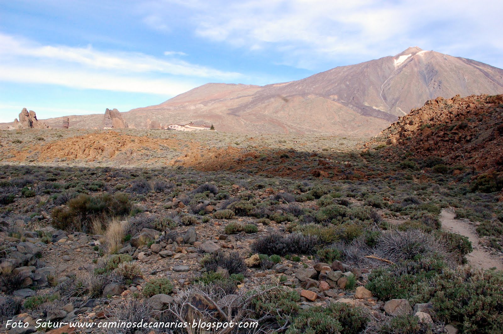 Caminos de Canarias Senderismo en Tenerife Cañada BlancaAlto de Guajara.