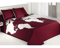 Colcha capa World Colcha capa World
