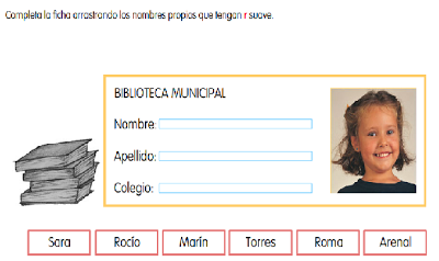 BLOG "LENGUA 2º - JB": PALABRAS CON R SUAVE
