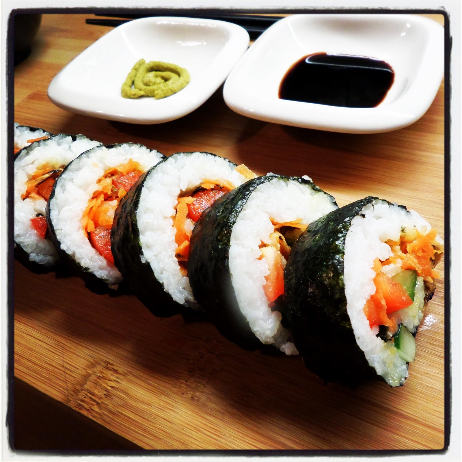 Vegan Vox: Vegan Recipe of the Week - Vegan Sushi