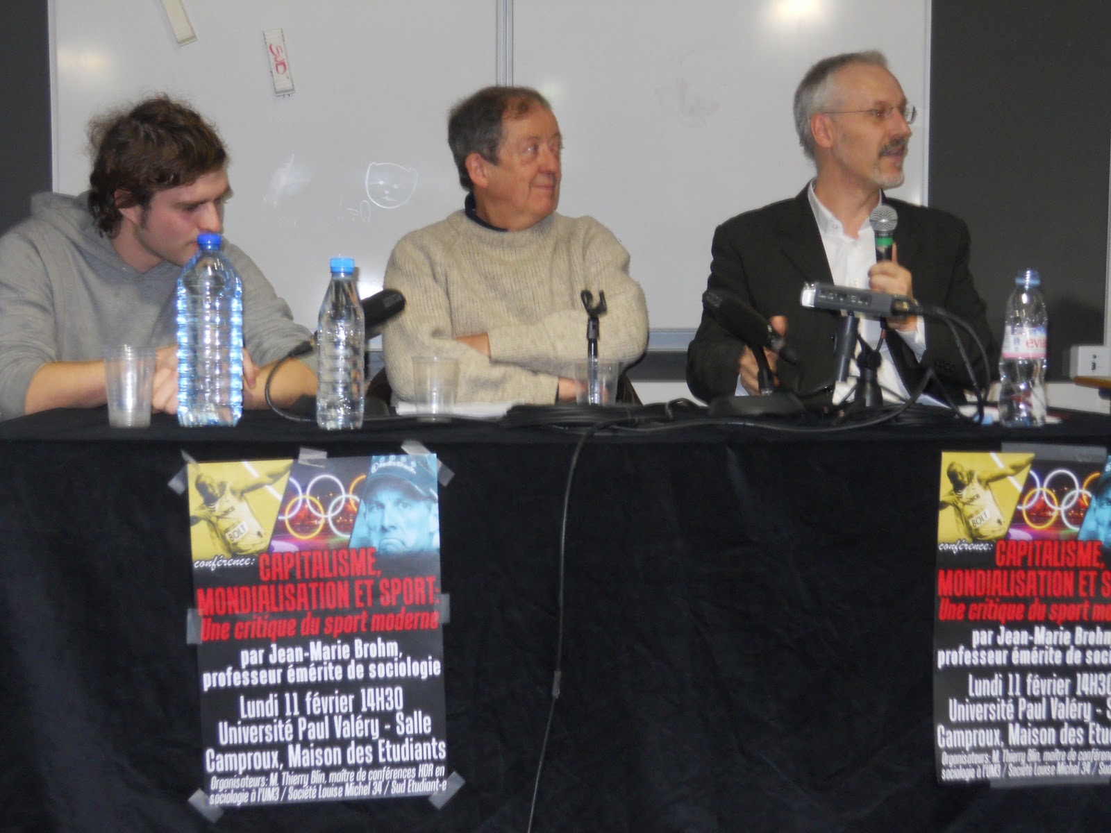 Montpellier. La fac Paul Valéry à l'heure de la critique du sport...