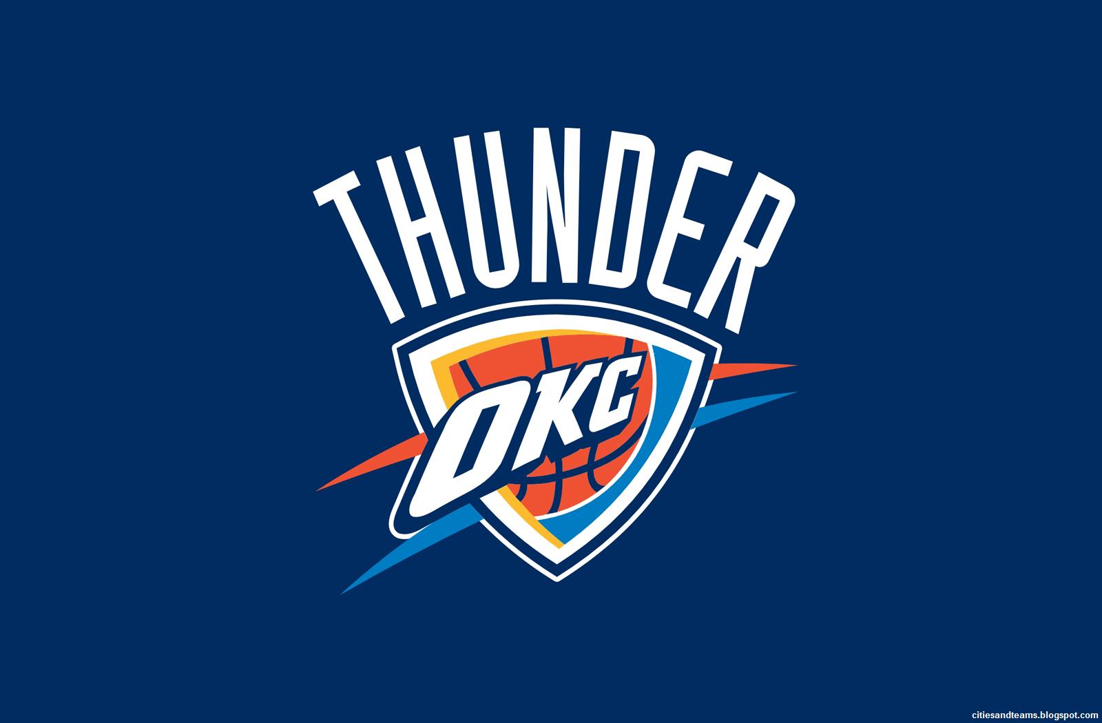... Oklahoma City Thunder NBA 2012 Finalist OKC Logo HD Desktop Wallpaper