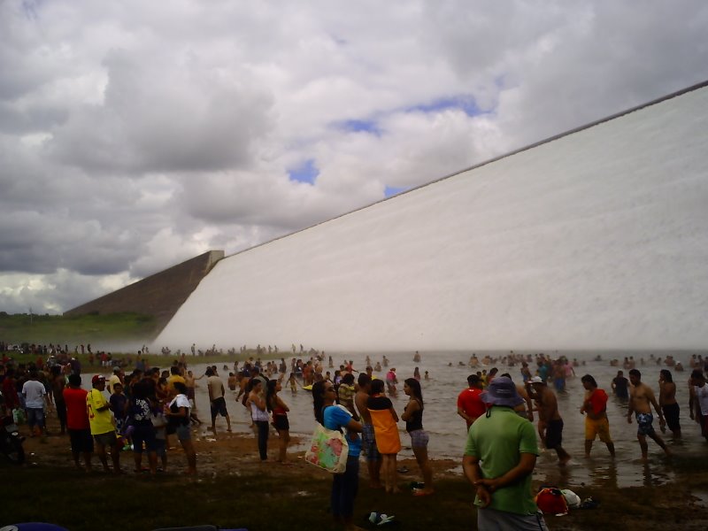 Atualidades BARRAGEM DE SANTA CRUZ DO APODI COMPLETA UMA DÉCADA