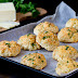 Biscoitos de cheddar
