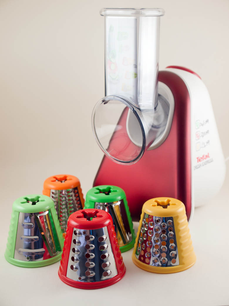 Kitch 'n' Chic TEFAL Fresh Express Food Slicer/Chopper/Processor