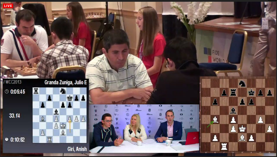 red and white chess