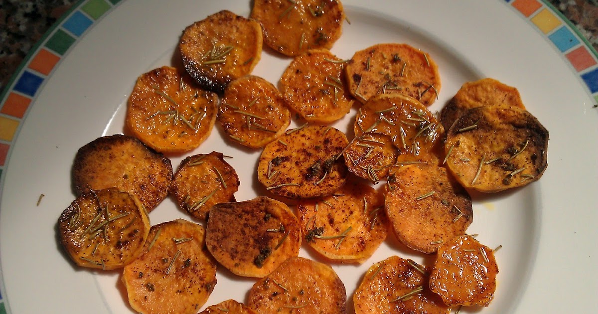 Mommy and Baby food Baked Sweet Potato Chips and Roasted Sweet Potato Fries for the Whole Family