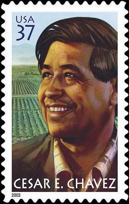 Cesar Chavez Name